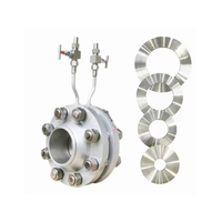 CKLG Orifice Flow Meter Differential Pressure Flow Meter Steam Gas Flow Meter Integrated DP Transmitter Flange Wafer Type