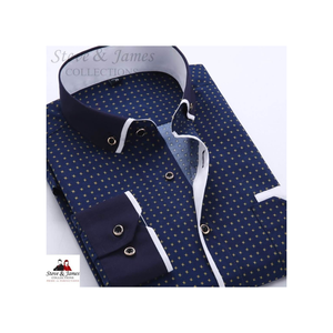 Steve & James Men's Excellent Quality OEM Shirts Premium Uniform Apparel SJ 0702 Made in Bangkok - Product Image 1