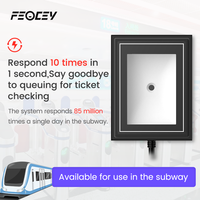 JL5066 Interfaz USB Lector de código QR Máquina de puerta a prueba de polvo Tarjeta RFID Escaneo Sistema de control acceso para