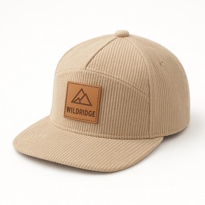 Bán buôn biểu tượng tùy chỉnh thêu một khung phẳng Mũ bóng chày chất lượng cao 7 tấm vải to sợi Snapback có thể điều chỉnh men's Sport hat - Product Image 1