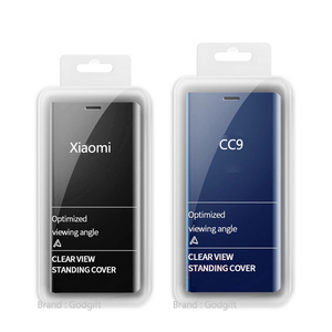 Clear View Flip Mirror Phone Case para Xiaomi 14 13 <span class=keywords><strong>12</strong></span> Pro Smart Mirror Case para <span class=keywords><strong>Redmi</strong></span> <span class=keywords><strong>Note</strong></span> 14 13 Pro + 14c - Product Image 1
