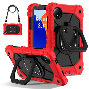 Fundas resistentes para tableta resistentes a la moda para Redmi Pad Se 8,7 '2024 Pad 2 11' 2025 fundas <span class=keywords><strong>de</strong></span> silicona con correa para el hombro - Product Image 1
