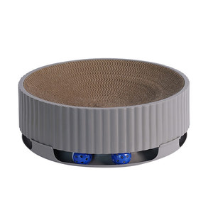 Arranhador Oval para Gatos 2026, Arranhador Redondo de Papelão Durável e Curvado para Gatos - Product Image 2