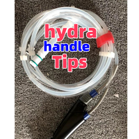 Poignée de peeling Hydra Aqua, pièce à main pour appareil Hydrafacy, adaptée aux embouts Hydra, accessoires pour pièce à main Hydro, pièce de rechange