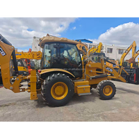 Escavatore-Caricatore JCB 3CX Usato con Motore Originale UK, Poche Ore di Lavoro, Accessori Completi, Certificato CE EPA per Edilizia e Agricoltura