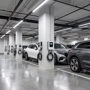 Wattzing-7-40kW DC EV สถานีชาร์จ CCS ระดับการค้า2 32A IP65 AC ที่บ้านใหม่ที่ชาร์จ <span class=keywords><strong>DLB</strong></span> อุปกรณ์เสริม - Product Image 5