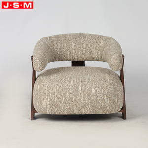 <span class=keywords><strong>Fauteuil</strong></span> d'appoint confortable de style nordique avec coussin moelleux, pieds en bois durables, <span class=keywords><strong>pour</strong></span> salons et espaces de détente - Product Image 1