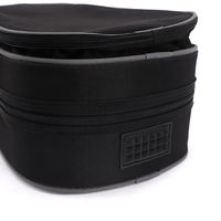 Étui de beauté 4/4 Nylon noir 900d boîte de violon étanche boîte de mousse de guitare étui en mousse de violon sacs d'instruments de musique étui de violon