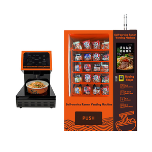 เครื่องบรรจุภัณฑ์อัตโนมัติแบบรวม VFresh สำหรับสวนสนุก เครื่องทำบะหมี่กึ่งสำเร็จรูปและเครื่องทำบะหมี่แบบเหนี่ยวนำความร้อน เครื่องจำหน่ายสินค้าอัตโนมัติ - Product Image 2
