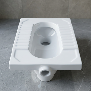 Sanitaires en céramique, cuvette CT utilisée pour les toilettes à la turque, cuvette Orissa de 1ère qualité, prix FOB intéressant, fabrication indienne, toilettes - Product Image 2