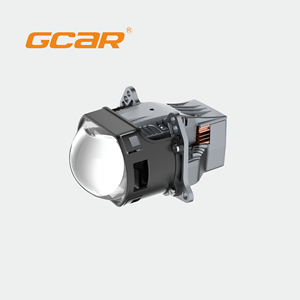GCAR Faro Delantero Proyector Bi-LED Cuadrado R2 de 3 Pulgadas, 85W, Disipación de Calor Eficiente - Product Image 1