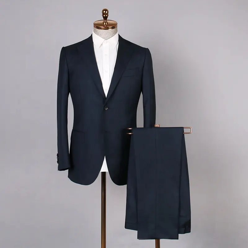 Customized men wedding plus size pants suits groomsmen suit formal brand mens executive suits