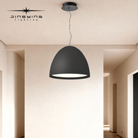 Lámpara de Araña LED de Estilo Moderno con su Diseño Minimalista que Define la Luz y la Sombra, Regala al Espacio un Estilo Extraordinario