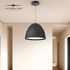 Lustre LED de style moderne avec son design minimaliste qui met en valeur <span class=keywords><strong>la</strong></span> lumière et l'ombre, conférant à l'espace un style extraordinaire - Product Image 2