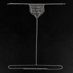 Bohemian Diamond Tassel Sexy <strong>Waist</strong> Chain Thong Rhinestone Chain Nightclub European and American Body Chain <strong>Underwear</strong> Accessories - Product Image 5