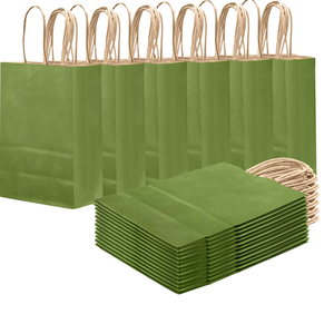 Bolsas de Papel Kraft Desechables, Reciclables, Biodegradables y Ecológicas Personalizadas para Café, Restaurantes y Comida para Llevar - Product Image 2