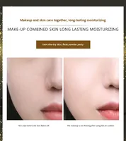 Fond de Teint Coussin d'Air Effet Ciel Étoilé BB Crème Hydratante Waterproof et Base de Maquillage Liquide en Gros