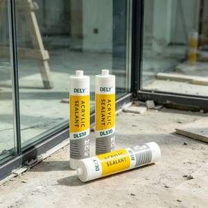 Scellant <span class=keywords><strong>acrylique</strong></span> peignable à base d'eau, silicone <span class=keywords><strong>acrylique</strong></span>, <span class=keywords><strong>cartouche</strong></span> de 300 ml pour l'étanchéité des portes, fenêtres, murs et toits - Product Image 4