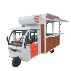 Triciclo al por mayor con ruedas para adultos, automóvil pequeño de 1.5Kw, 2.5Kw, 3Kw, carrito de aperitivos con sombrilla - Product Image 2