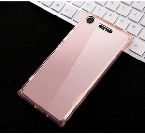 Coque de téléphone en acrylique TPU antichoc transparente pour Sony pour étuis de téléphone portable <span class=keywords><strong>Xperia</strong></span> <span class=keywords><strong>XZ1</strong></span> - Product Image 5