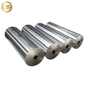 Aluminum foil alloy China supplier low price 0.1mm 100 micron thickness aluminum foil jumbo roll