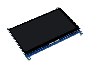 BSSY 7 英寸 HDMI LCD (C) Waveshare 电容式触摸屏 IPS 电脑显示器显示屏，适用于 Raspberry <span class=keywords><strong>Pi</strong></span> 5 4B 3B Zero W WH+ - Product Image 3