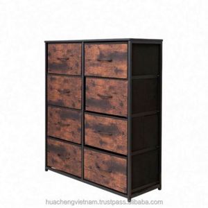 Stainless Steel Dresserliving Room Furnituremodern Design Dresserfreestanding Durable Modern Dresserfabric & Stainless Steel - Product Image 2
