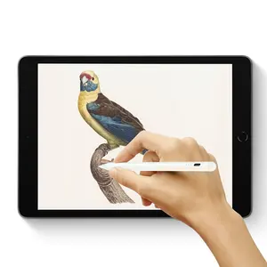 Pen Tablet layar sentuh, Pen ponsel sensitivitas tinggi, layar sentuh kapasitif datar, perangkat menggambar Tablet universal