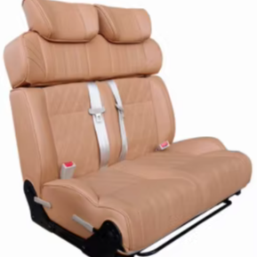 Siège-lit <span class=keywords><strong>de</strong></span> camping-car <span class=keywords><strong>de</strong></span> luxe multifonctionnel personnalisé par le <span class=keywords><strong>fabricant</strong></span>, inclinable, réversible et réglable avec matériau en cuir - Product Image 2