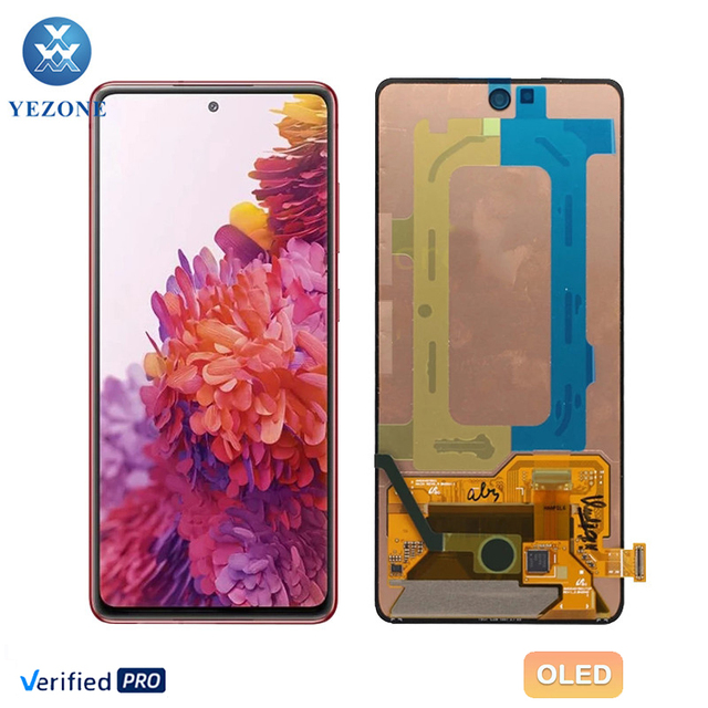 For samsung S20fe Screen Replacement Original Tela OLED Pantallas for samsung Galaxia S21 S22 S23 S24 ultra Mobile Phone Lcd