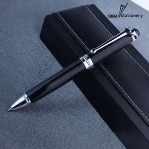 Juego de Bolígrafos Ejecutivos de Lujo de Alta Calidad, Negros, Personalizados, de Metal, con Punta de Bola, para Regalo Publicitario - Product Image 2