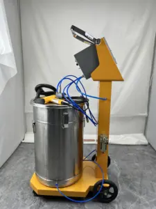 KFB-618 Volautomatische Intelligente Poedercoating Machine Fabriek Directe Verkoop Koop Een Machine En Ontvang Een Gratis Pistool En Module