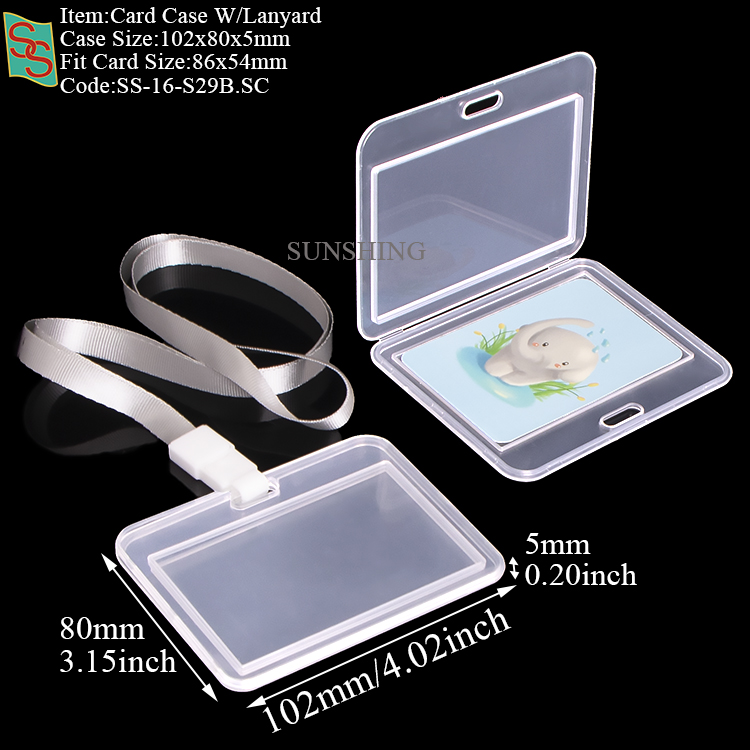 S29 Card Case with Lanyard