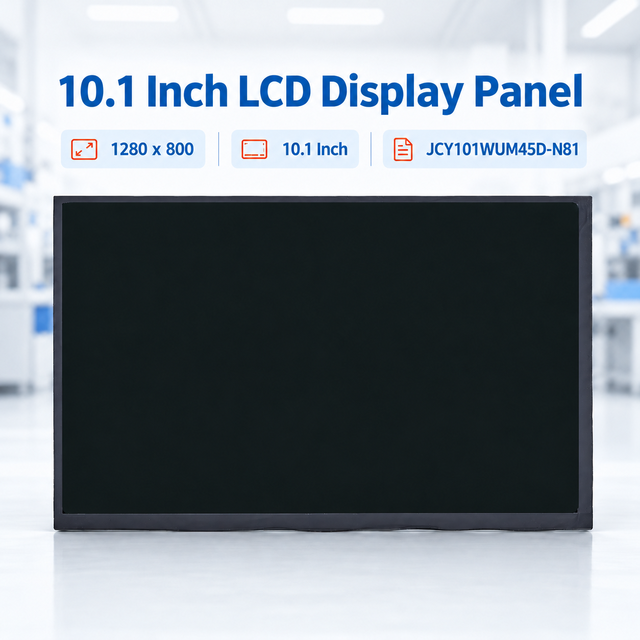LCD Display Manufacturer Factory 10.1 Inch Mipi 1280*800 Portable LCD Touch Screen Display Panel