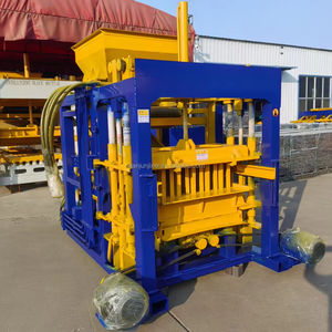 レンガ製造機QTJ4-15 <span class=keywords><strong>5</strong></span> 6 8 10高品質南アフリカ共和国 - Product Image 2