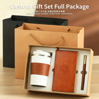 Coffret Cadeau d'Entreprise Personnalisable de Luxe Léger avec Logo pour Anniversaires d'Entreprise et Célébrations de Fêtes Fabriqué en