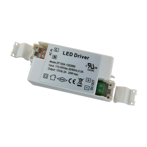 Controlador LED compacto Seestar, adaptador de voltaje constante de entrada de 110V-260V para iluminación, DC 12V 24V 6W 12W 30W 40W 50W 60W 80W - Product Image 2