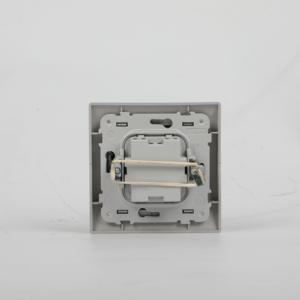 Interruttore a parete yaki Touch in ottone elettrico e <span class=keywords><strong>presa</strong></span> per <span class=keywords><strong>tastiera</strong></span> Led Hotel neutro coperchio per finestra di controllo - Product Image 6