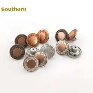 17MM 18MM 20MM SOUTHERN FASHION JEANS BUTTON