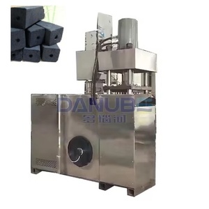 Máquina Briquetadora Hidráulica Motorizada Automática para Hacer Briquetas de Carbón Vegetal Hexagonal, la Más Vendida - Product Image 1