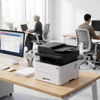 Imprimante laser multifonction A4 Hanin TG1000A pour bureau, scanner, copieur, machine d'impression pour entreprise, tout-en-un