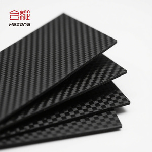 HZ OEM tùy chỉnh thực hiện sợi carbon đua kéo RC xe bộ phận khung gầm 2.5mm 3mm 5mm 3K gia công <span class=keywords><strong>CNC</strong></span> cho thể thao ứng dụng - Product Image 3