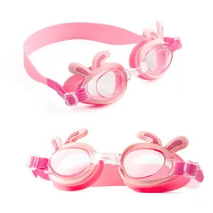 Custom Kids Goggles for Swimming Anti Fog Leak Proof Swim Glasses Waterproof Swim Goggles for Kids Girls Boys Youth Age 4-14
