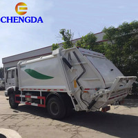 Camion compacteur de déchets 6x4 6m3, nouveau, boîte de vitesses manuelle, moteur diesel et pompe, marque Howo, à vendre