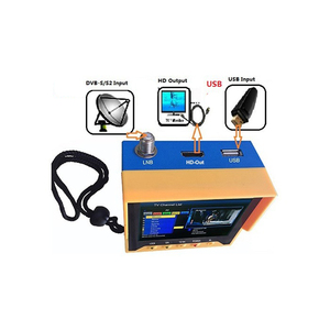 Détecteur de signal satellite numérique DVB-S2 3,5 pouces, compatible <span class=keywords><strong>MP4</strong></span> <span class=keywords><strong>HEVC</strong></span> H.265 - Product Image 4