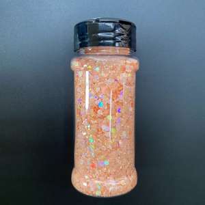 2 Oz Shaker ambalaj için toptan toptan sim tozu metalik tıknaz karışık Glitter - Product Image 3