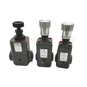 Válvula de Alivio de Baja Presión Serie P-B, Válvula Reguladora Manual Hidráulica de 2.5Mpa para Uso Industrial - Product Image 1