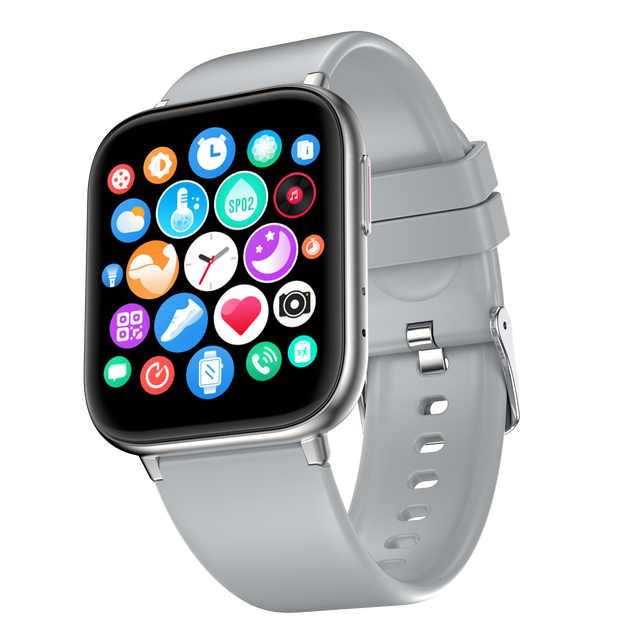 Wireless Fitness Band for Boys Girls Men Women & Kids Sports Gym Watch for All Smart Phones Heart Rate and SPO2 Monitor