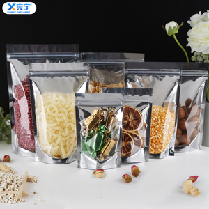 Sachet Doypack en aluminium transparent de qualité alimentaire, résistant à l'humidité, pour poudre d'épices (poivre du Sichuan, <span class=keywords><strong>cannelle</strong></span>) - Product Image 6