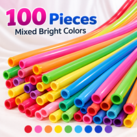 Ballons longs magiques à modeler, décoration de fête, anniversaire, mariage, jouets en forme d'animaux, pack DIY coloré